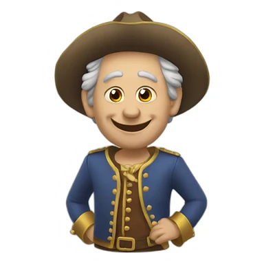 pardoes from the efteling sticker