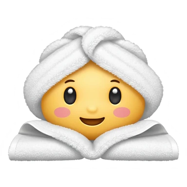 Towel  sticker