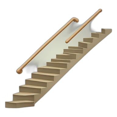 stairs to goal sticker