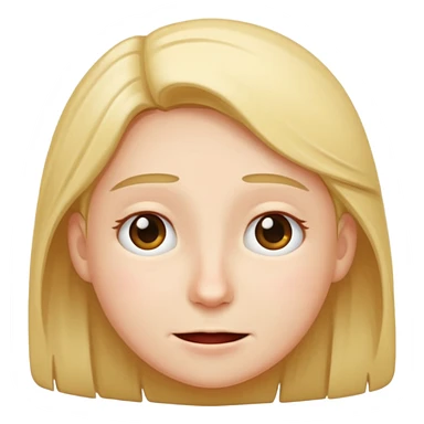 Tired but happy sticker