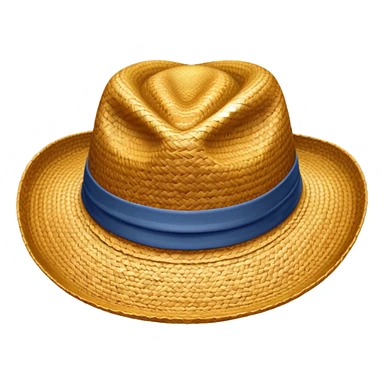 The straw hat aesthetic  sticker