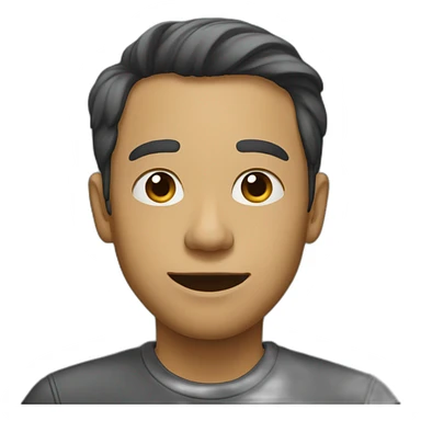 Personne qui souffle sticker