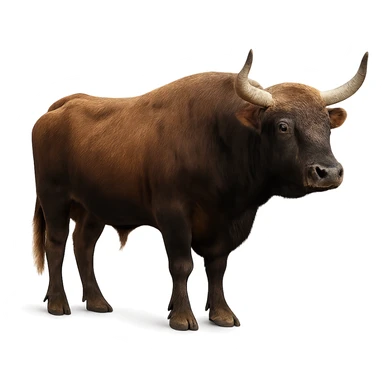 Ox sticker