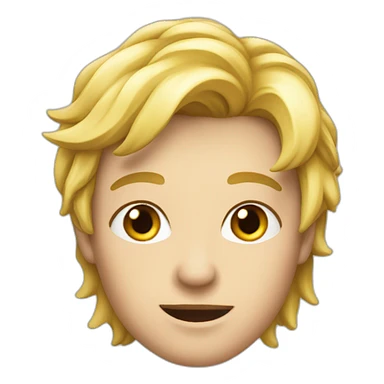 Fee mit hörnern sticker