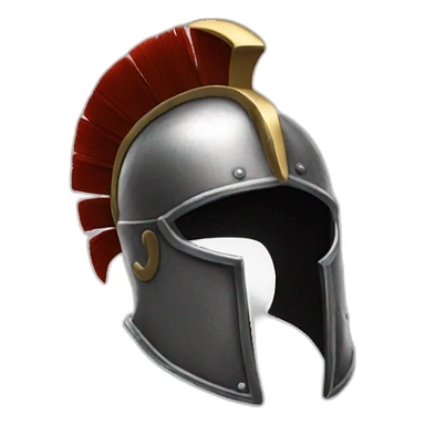 gladiator helmet sticker