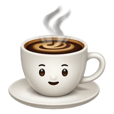 MAKE ONE CUP COFFEE EMOJI sticker