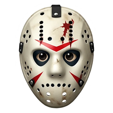 Jason Voorhees sticker