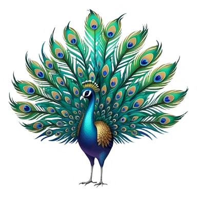 Pavão  sticker