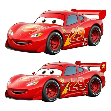 lightning mcqueen sticker