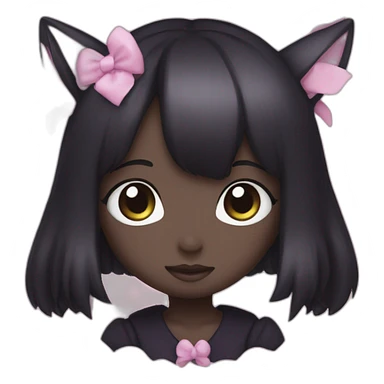 kuromi sanrio sticker