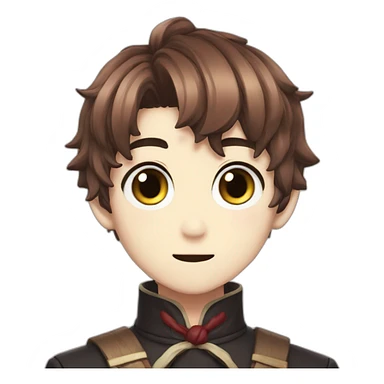 hanako kun lol sticker