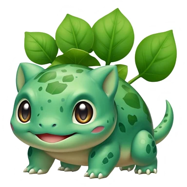 Bulbasaur sticker