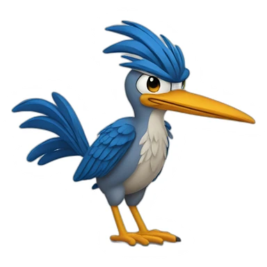 Road Runner sticker