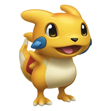 Pokemon card sticker