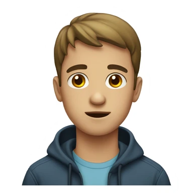 Autistic man  sticker