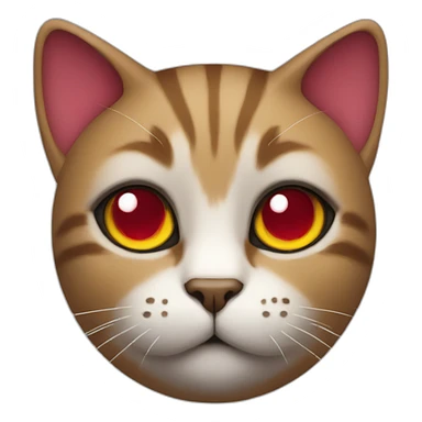 cat as a ruby developer sticker