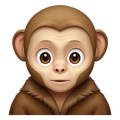 capuchin sticker