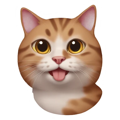 ham cat sticker
