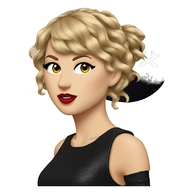 taylor swift on the eras tour sticker
