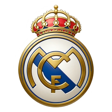 Un emoji Del Real madrid sticker