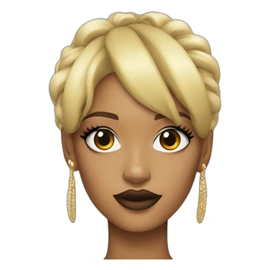 Rihanna in SM sticker