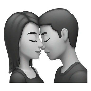 Love kiss sticker
