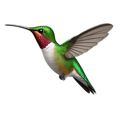 hummingbird Bird sticker