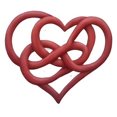 Heart - infini sticker