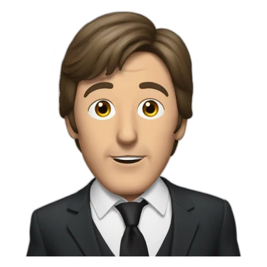 Paul McCartney in the suit sticker