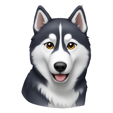 husky sticker