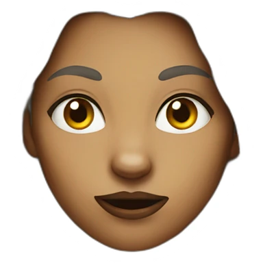 Female werewolf  sticker