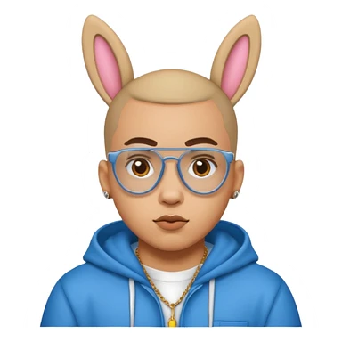 BAD BUNNY sticker