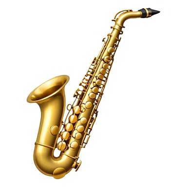 Saxophone sticker