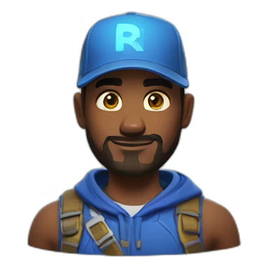 Jonesey Fortnite sticker