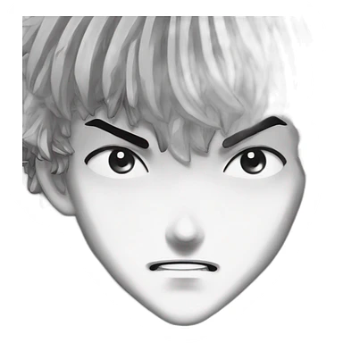 manga berserk Guts sticker