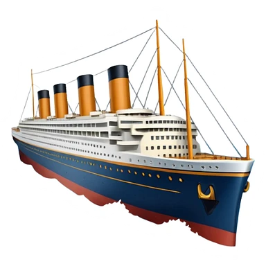Titanic Britannic sticker