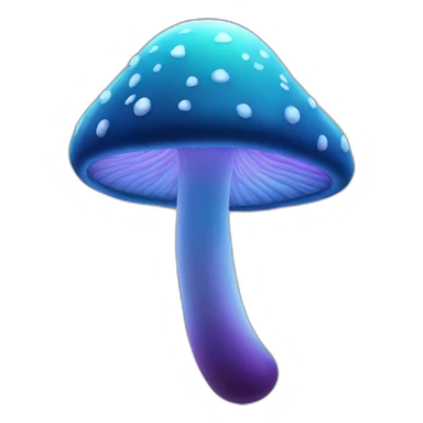 hallucinogenic-mushroom sticker