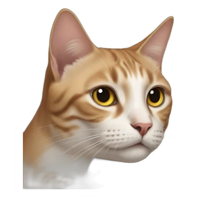 cat elon musk sticker