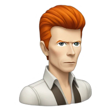 david bowie heroes sticker