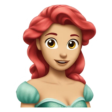 Princess Ariel sticker