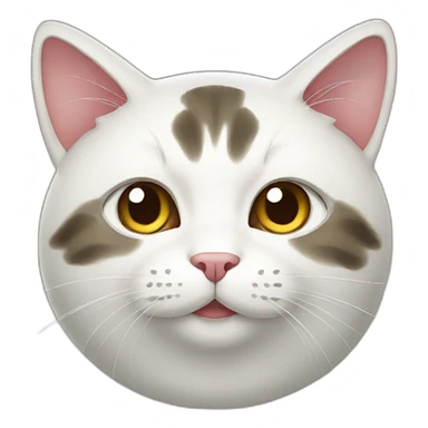 Japanese cat sticker