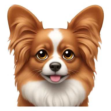 Papouillon pink cute sticker