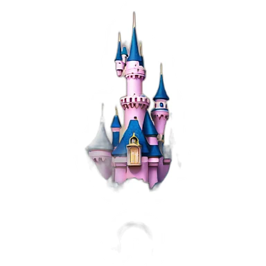 Disneyland Castle sticker
