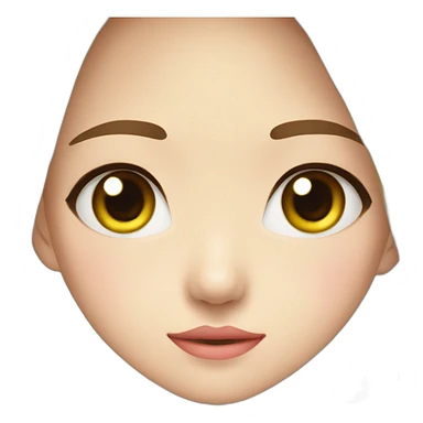 Kaori（Korean Girl） sticker