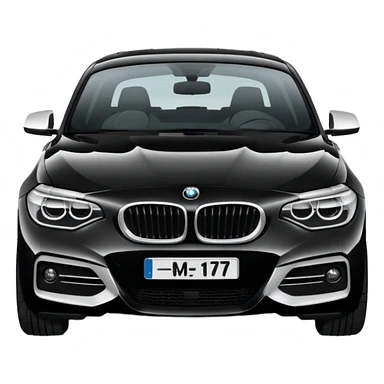 BMW 1er F70 sticker