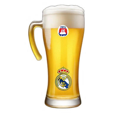 Mbappe beer Madrid sticker
