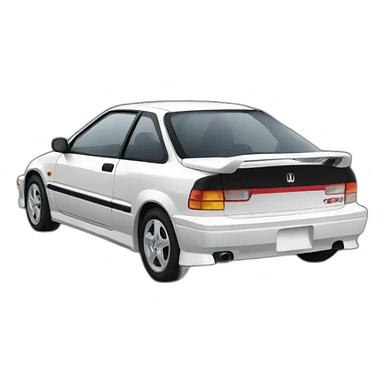 Honda Civic eg sticker