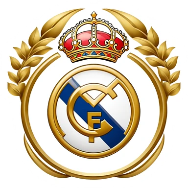 Escudo del Real Madrid sticker
