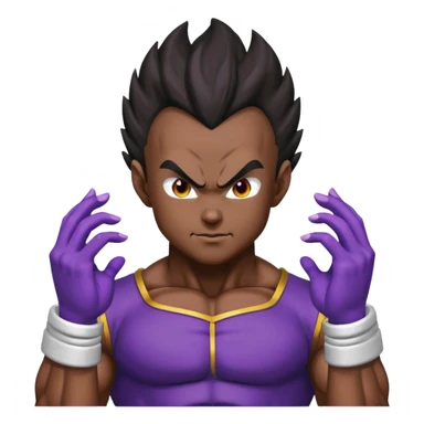 Vegeta Ultra Ego sticker