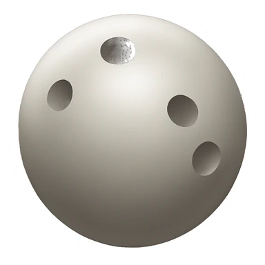 core of a sphere sticker